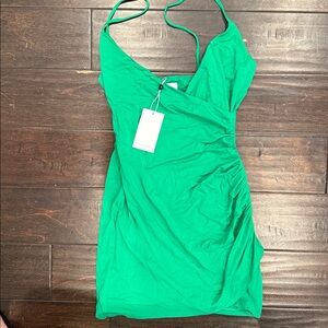 Lovers + Friends Emerald Green Dress
